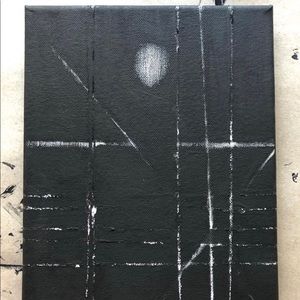 Canvas acrylic 25X 17 cms